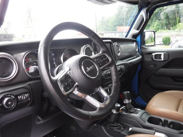 used 2022 Jeep Wrangler Unlimited car, priced at $40,983
