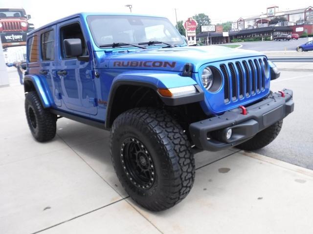 used 2022 Jeep Wrangler Unlimited car, priced at $40,983