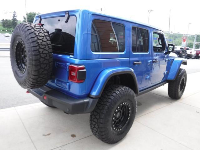 used 2022 Jeep Wrangler Unlimited car, priced at $40,983
