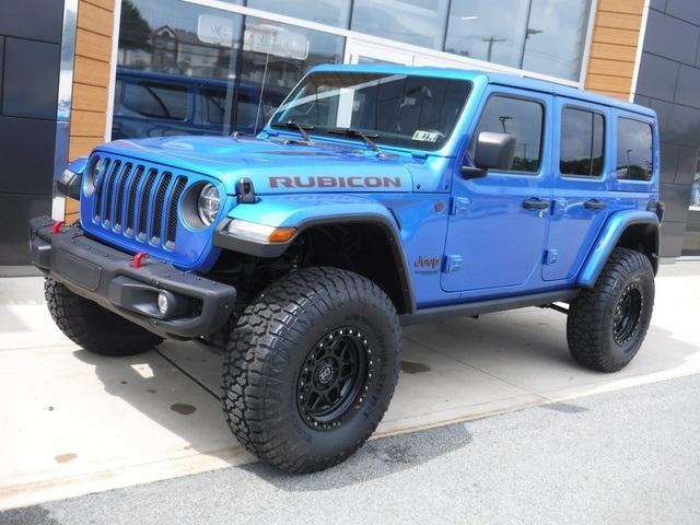 used 2022 Jeep Wrangler Unlimited car, priced at $40,983