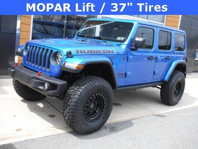 used 2022 Jeep Wrangler Unlimited car, priced at $40,983