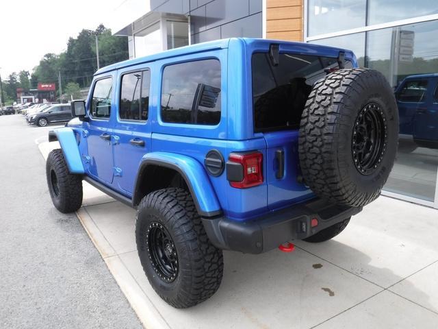 used 2022 Jeep Wrangler Unlimited car, priced at $40,983