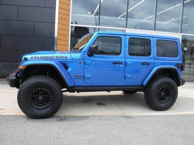 used 2022 Jeep Wrangler Unlimited car, priced at $40,983