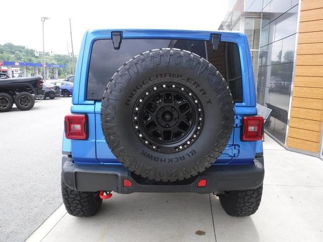 used 2022 Jeep Wrangler Unlimited car, priced at $40,983