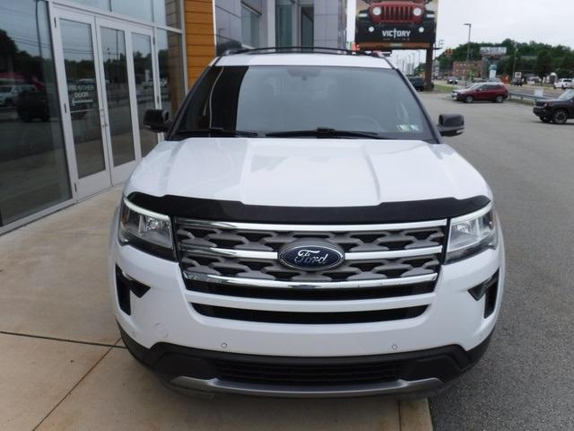 used 2018 Ford Explorer car, priced at $15,525