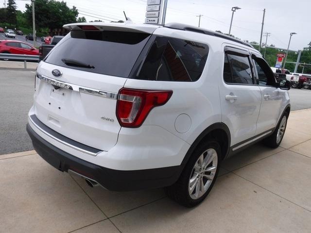 used 2018 Ford Explorer car, priced at $15,525