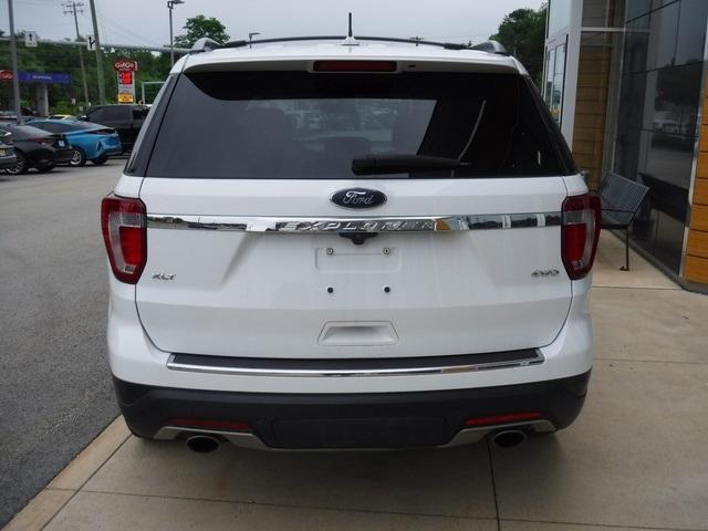 used 2018 Ford Explorer car, priced at $15,525