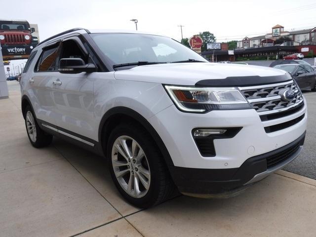 used 2018 Ford Explorer car, priced at $15,525