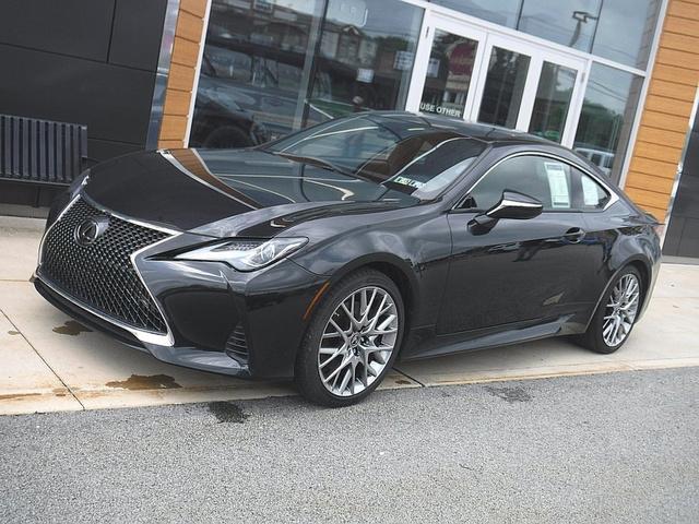 used 2019 Lexus RC 350 car, priced at $36,485