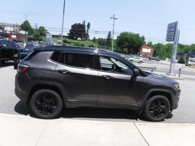 used 2019 Jeep Compass car, priced at $20,980