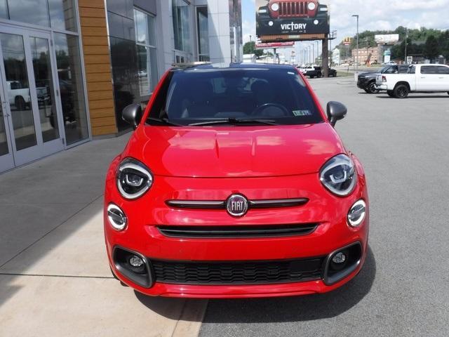 used 2021 FIAT 500X car, priced at $18,495