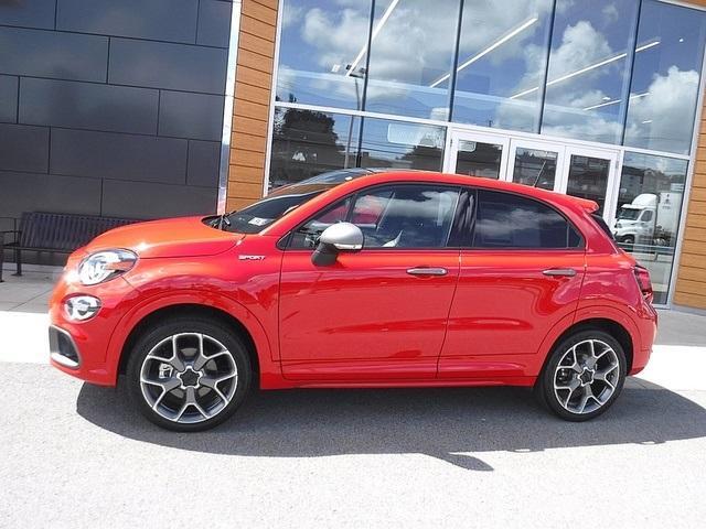 used 2021 FIAT 500X car, priced at $18,495