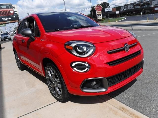 used 2021 FIAT 500X car, priced at $18,495