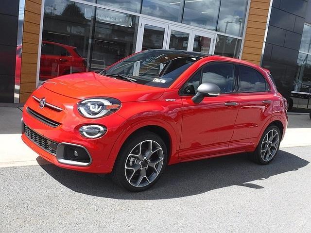 used 2021 FIAT 500X car, priced at $18,495