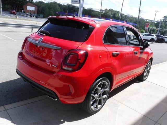 used 2021 FIAT 500X car, priced at $18,495