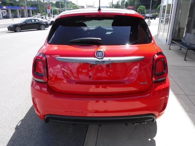 used 2021 FIAT 500X car, priced at $18,495