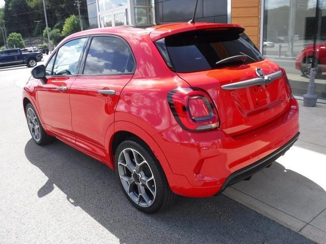 used 2021 FIAT 500X car, priced at $18,495
