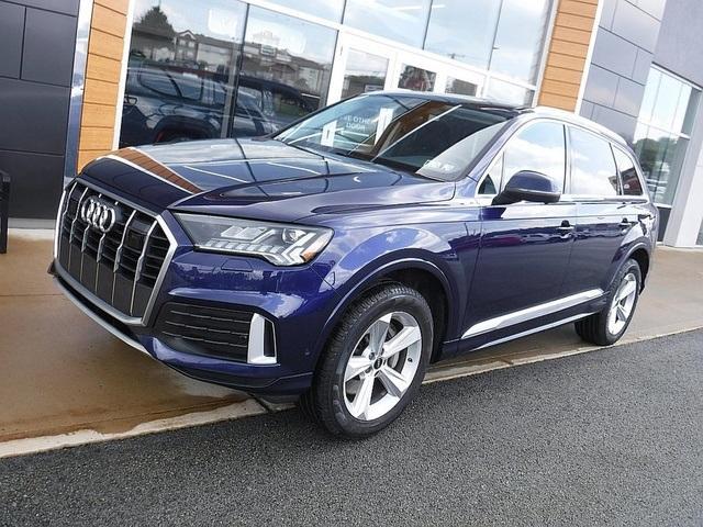 used 2024 Audi Q7 car, priced at $43,938