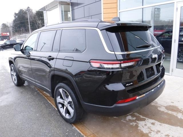 new 2025 Jeep Grand Cherokee L car, priced at $50,617
