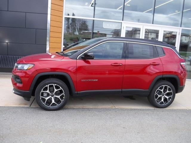 new 2025 Jeep Compass car, priced at $31,521