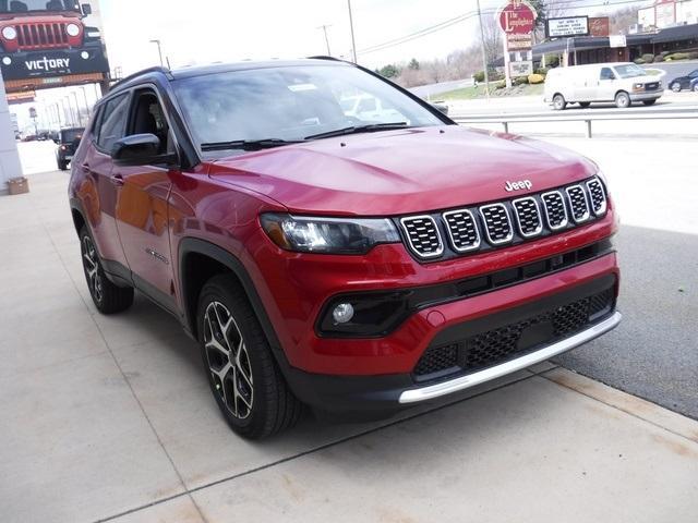 new 2025 Jeep Compass car, priced at $31,521