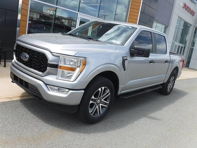 used 2021 Ford F-150 car, priced at $32,995
