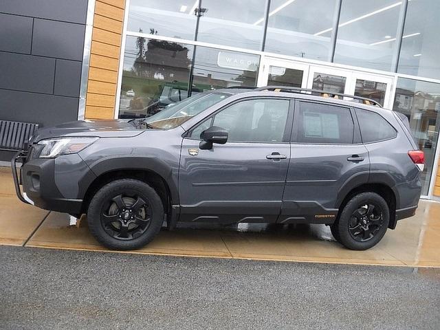 used 2022 Subaru Forester car, priced at $27,269