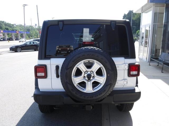 used 2023 Jeep Wrangler car, priced at $33,548