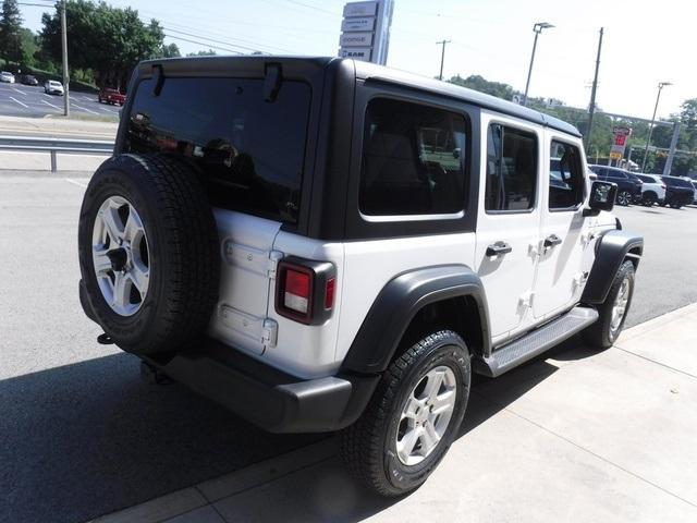 used 2023 Jeep Wrangler car, priced at $33,548