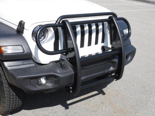used 2023 Jeep Wrangler car, priced at $33,548