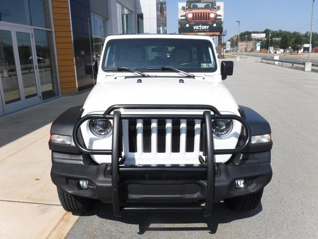 used 2023 Jeep Wrangler car, priced at $33,548