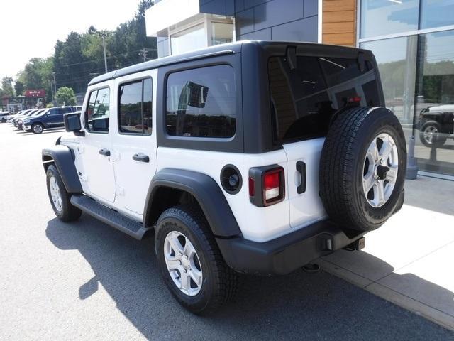 used 2023 Jeep Wrangler car, priced at $33,548