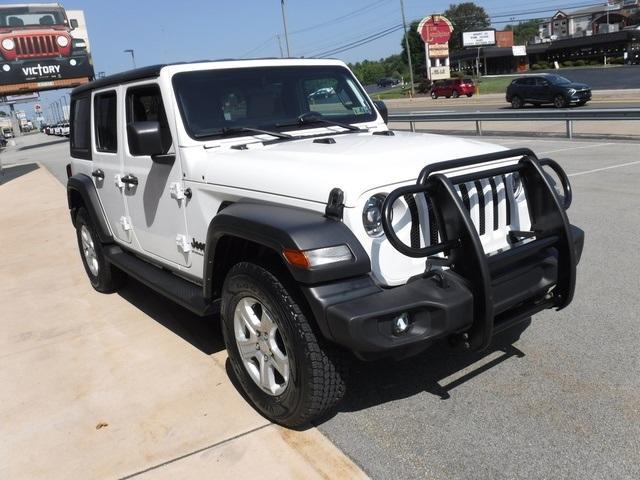 used 2023 Jeep Wrangler car, priced at $33,548