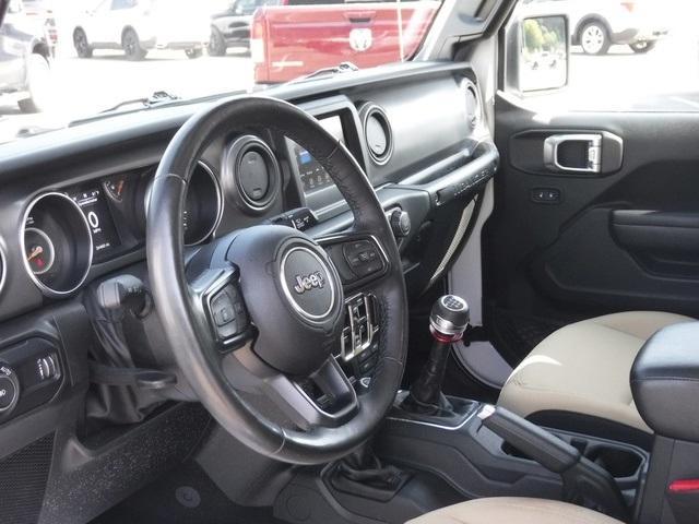 used 2023 Jeep Wrangler car, priced at $33,548