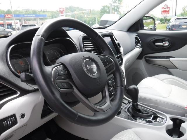 used 2019 Jeep Cherokee car, priced at $20,990