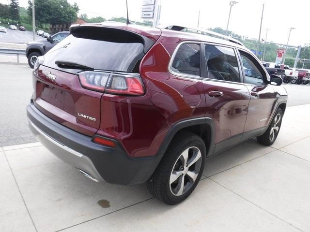 used 2019 Jeep Cherokee car, priced at $20,990