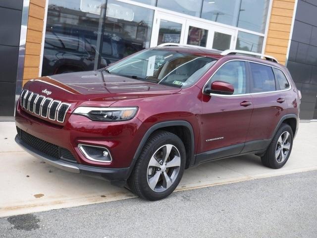 used 2019 Jeep Cherokee car, priced at $21,936
