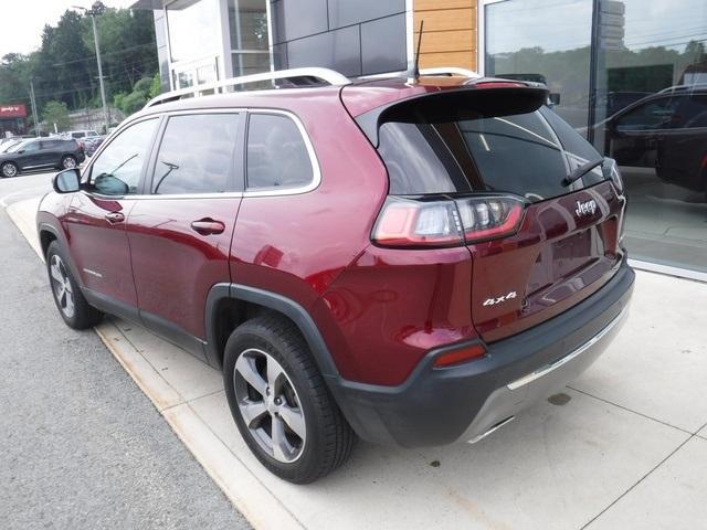 used 2019 Jeep Cherokee car, priced at $20,990