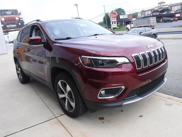 used 2019 Jeep Cherokee car, priced at $20,990