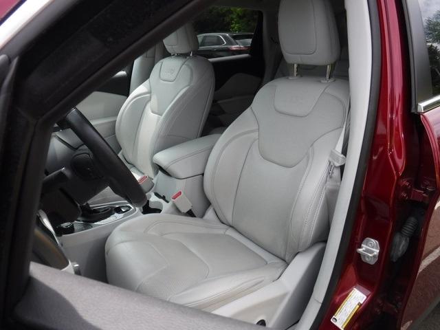 used 2019 Jeep Cherokee car, priced at $20,990
