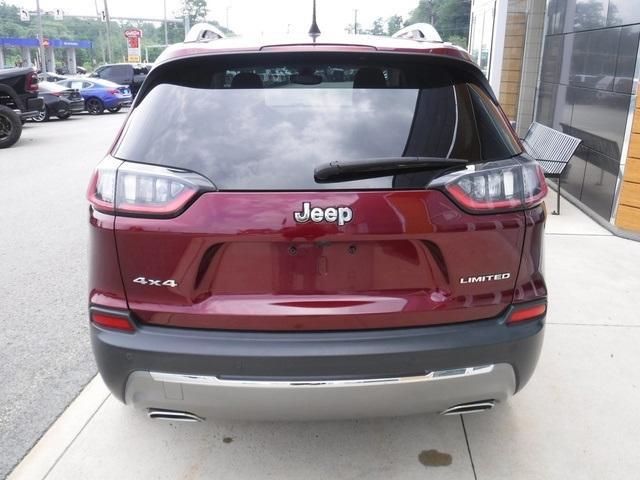 used 2019 Jeep Cherokee car, priced at $20,990