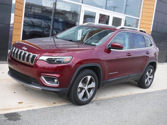 used 2019 Jeep Cherokee car, priced at $21,936
