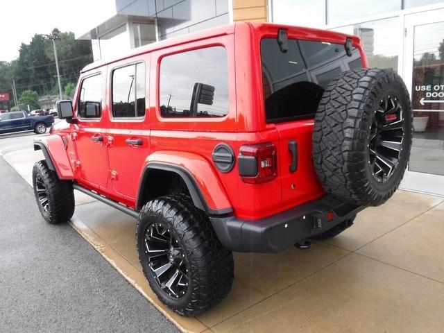 used 2019 Jeep Wrangler Unlimited car, priced at $31,990