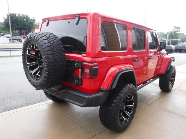 used 2019 Jeep Wrangler Unlimited car, priced at $31,990