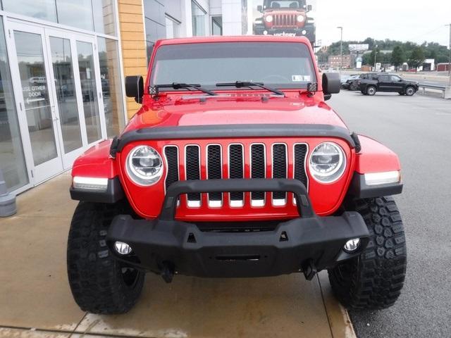 used 2019 Jeep Wrangler Unlimited car, priced at $31,990