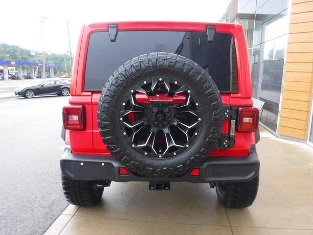 used 2019 Jeep Wrangler Unlimited car, priced at $31,990