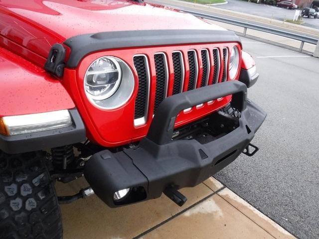 used 2019 Jeep Wrangler Unlimited car, priced at $31,990