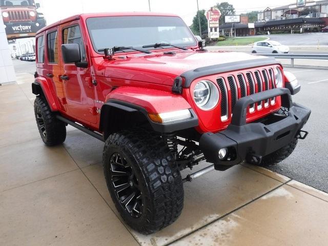 used 2019 Jeep Wrangler Unlimited car, priced at $31,990