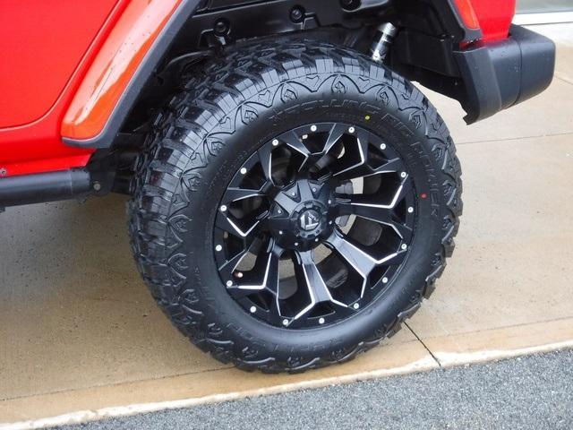 used 2019 Jeep Wrangler Unlimited car, priced at $31,990