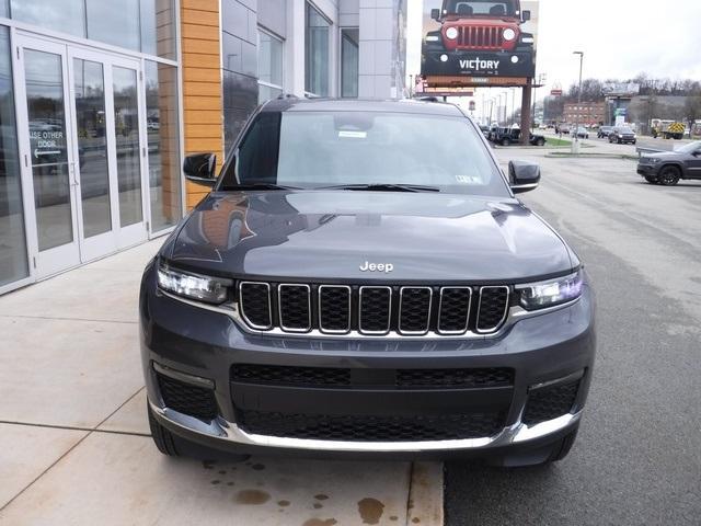new 2025 Jeep Grand Cherokee L car, priced at $48,454